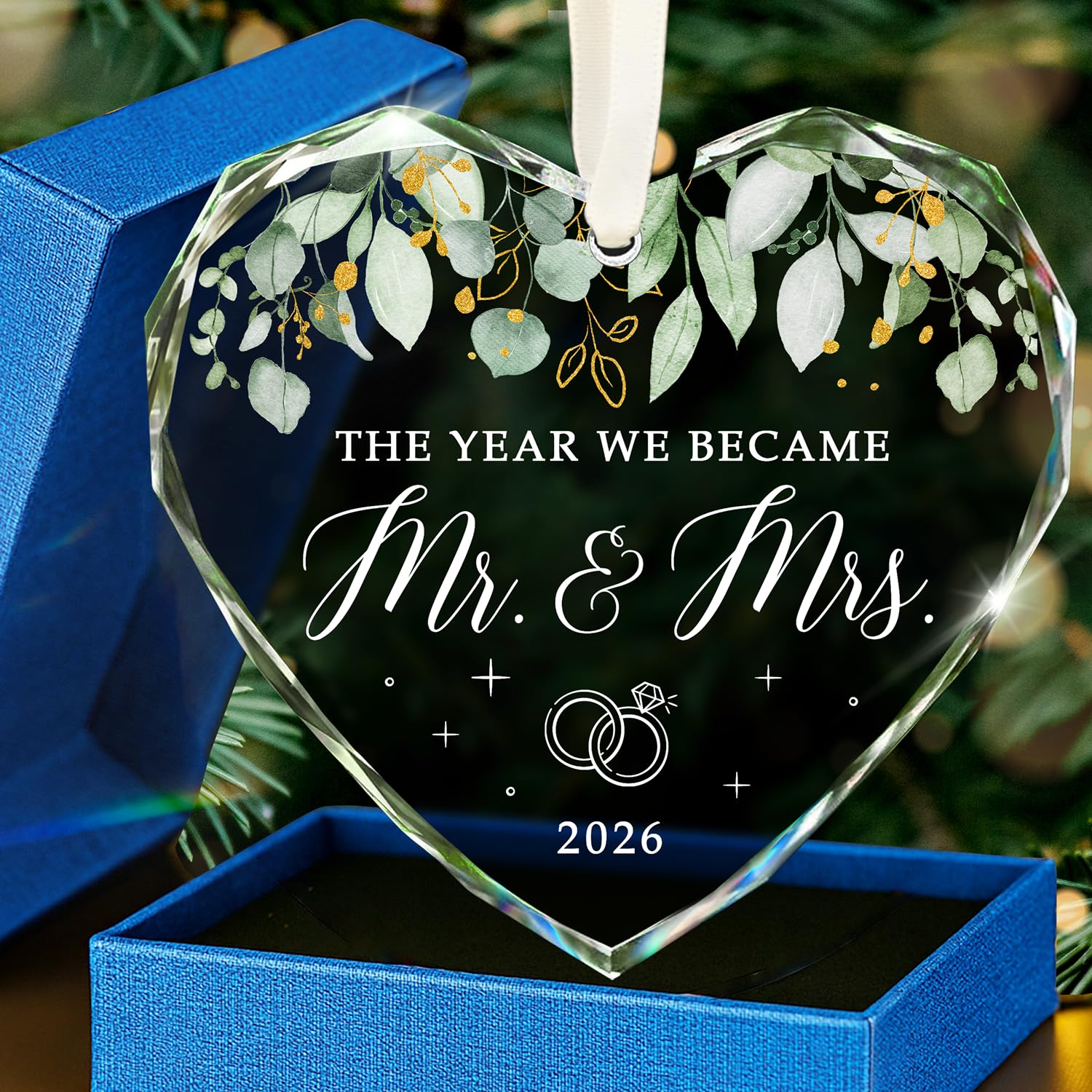 HEXMOZ Wedding Gifts for Couples 2026 - Bridal Shower Gifts, Bride